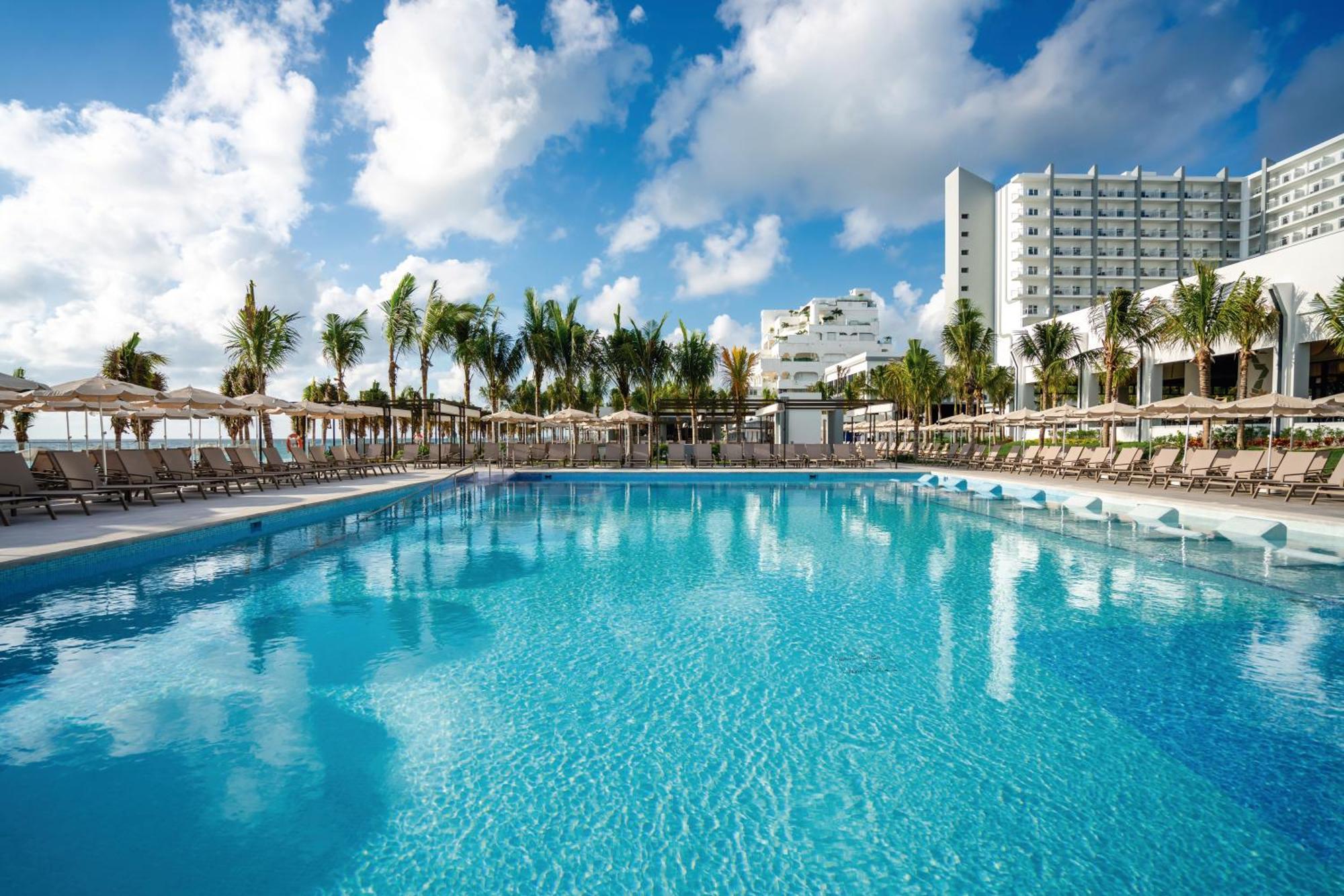 Riu Palace Kukulkan (Adults Only) Cancún Buitenkant foto