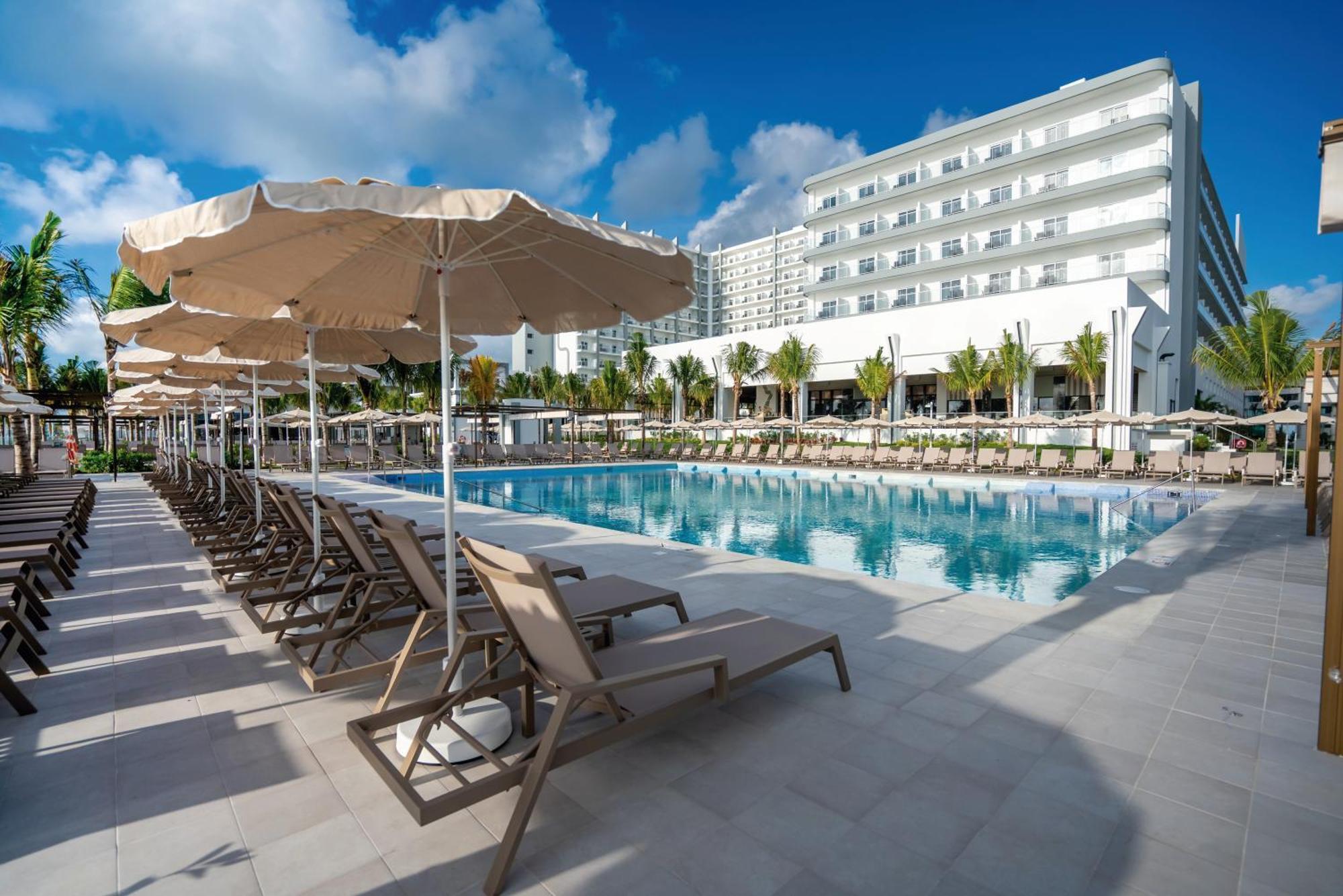 Riu Palace Kukulkan (Adults Only) Cancún Buitenkant foto