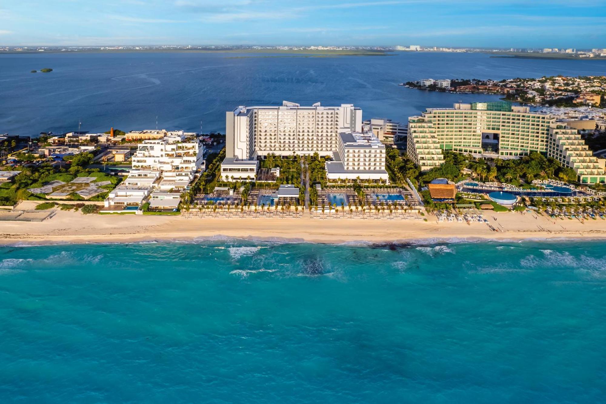 Riu Palace Kukulkan (Adults Only) Cancún Buitenkant foto